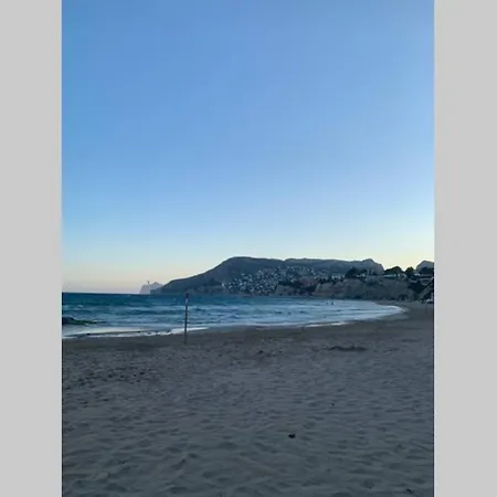 En 1º Linea De Playa Calp