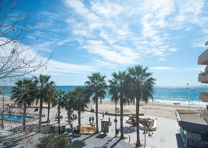 En 1º Linea De Playa Calpe