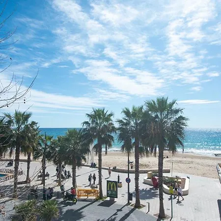 En 1º Linea De Playa Calpe