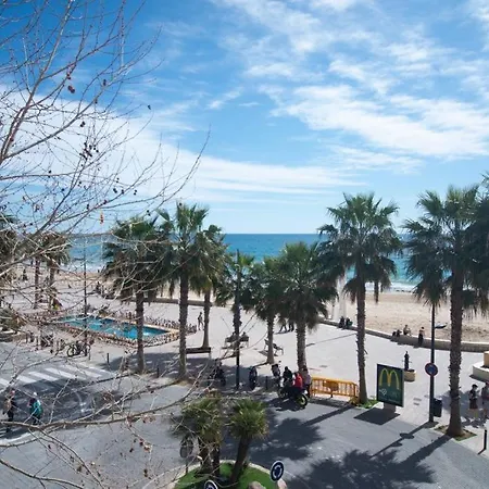 En 1º Linea De Playa Calpe