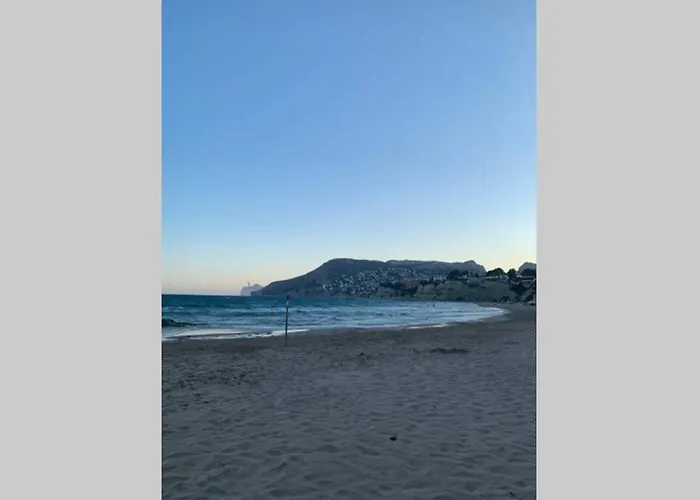 En 1º Linea De Playa Calpe