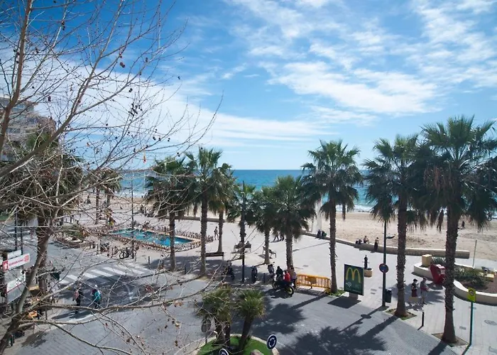 En 1º Linea De Playa Calpe